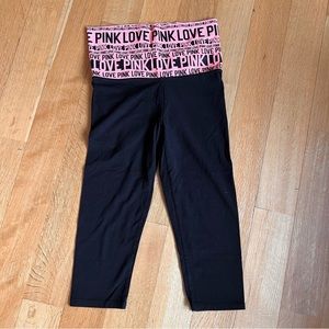 Victoria Secret's PINK Yoga Capris S